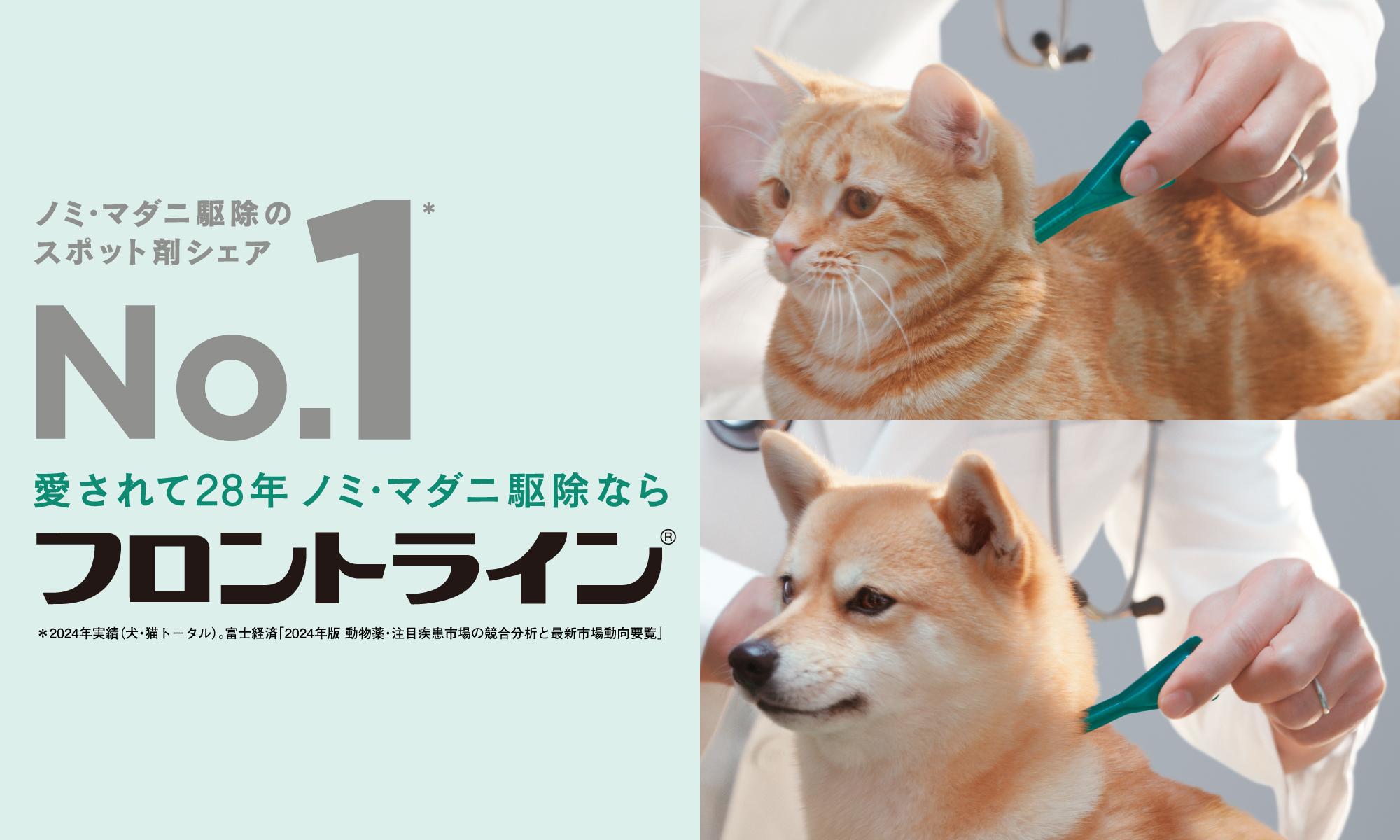 フロントライン プラス® ドッグ/キャット