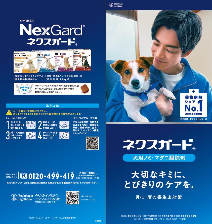 リーフレット表紙