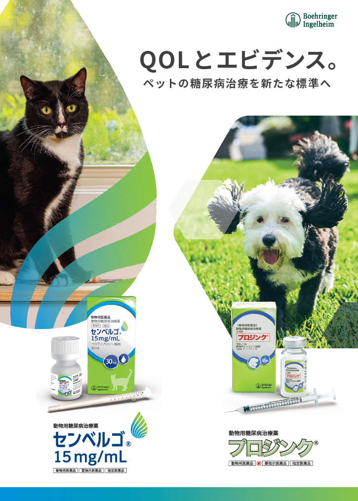センベルゴ®とプロジンク®の製品パンフレット