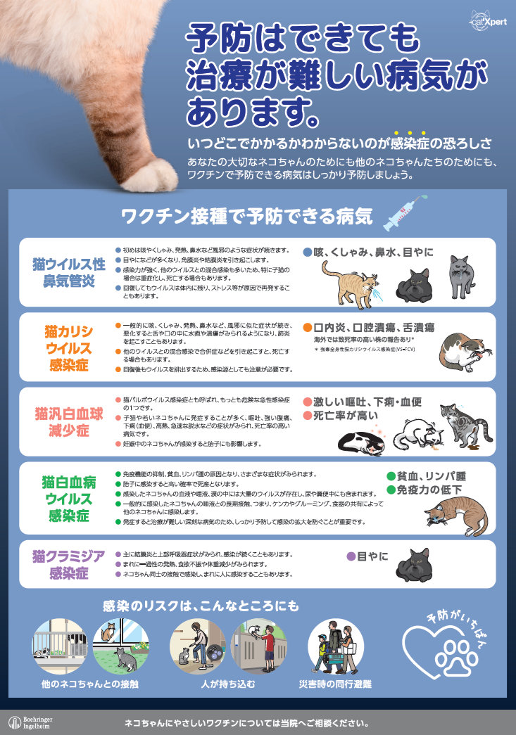 ピュアバックス®院内用ポスター