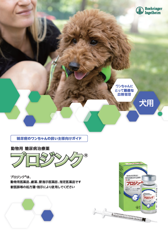 犬用　飼い主様向けガイドブック　プロジンク®