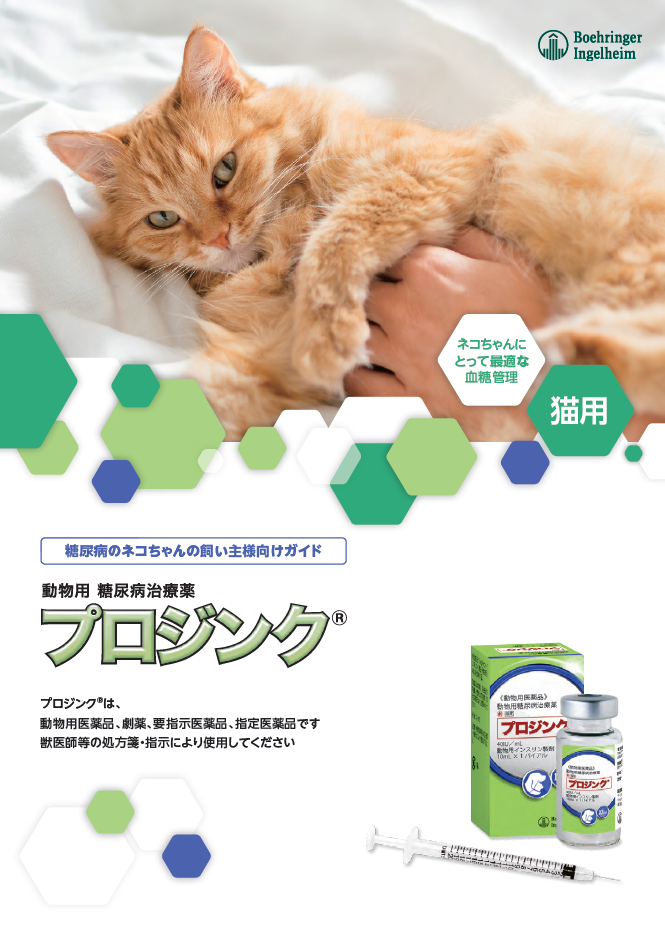 猫用　飼い主様向けガイドブック　プロジンク®