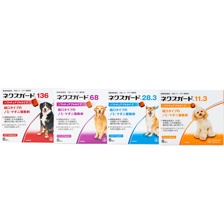 写真:ネクスガード®の製品写真